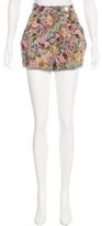 Thumbnail for your product : Alice McCall Jacquard High-Rise Shorts