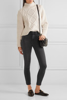 Thumbnail for your product : Rag & Bone The Capri Cropped High-rise Skinny Jeans - Gray