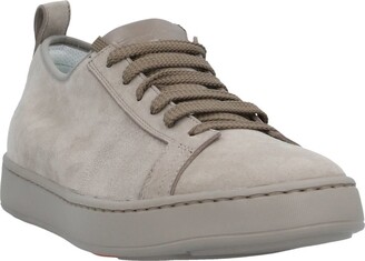 Santoni Sneakers Dove Grey
