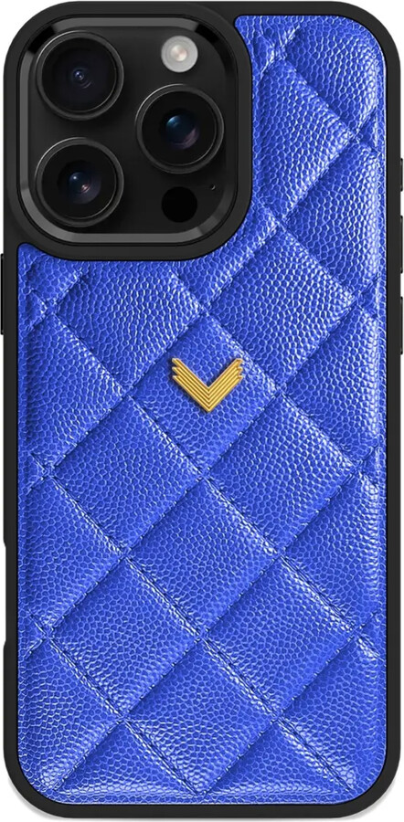 VELANTE leather iPhone 16 Pro Max phone case