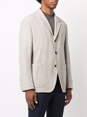 Canali Single-Breasted Tailored Blazer