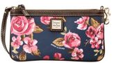 Thumbnail for your product : Dooney & Bourke Coated Cotton Large Slim Wristlet