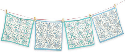 Dakota Fields IVY Cotton Napkins – Set Of 4