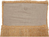 Thumbnail for your product : Hat Attack Raffia Flap Front Clutch