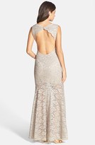 Thumbnail for your product : Jump Apparel Open Back Gown (Juniors)