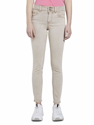 taupe jeans womens