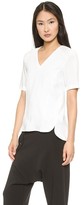 Thumbnail for your product : Whistles Allen Detail Crepe Top