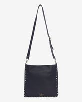 Thumbnail for your product : Valentino Rockstud Messenger: Indigo