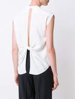 Thumbnail for your product : Helmut Lang open back blouse