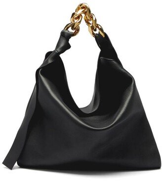 Womens Bags Hobo bags and purses JW Anderson Leather anchor Chain Hobo Bag in Black 