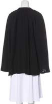 Thumbnail for your product : Helmut Lang Surplice Neck Bell Sleeve Tunic