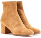 Brown Suede Ankle Boots - ShopStyle