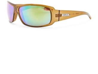 Revo Gunner Polarized 66mm Wrap Sunglasses