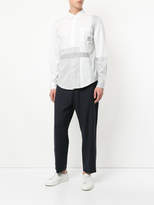 Thumbnail for your product : Wooyoungmi panelled shirt