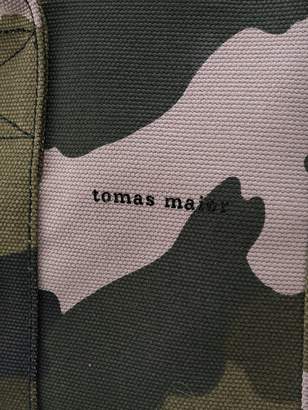Tomas Maier camo beach bag