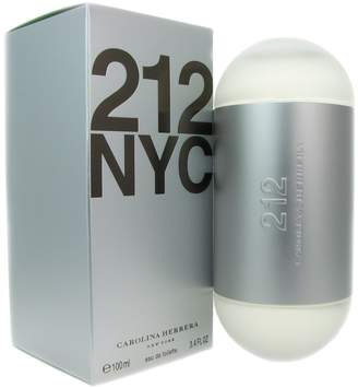 Carolina Herrera 212 NYC by Caroline Herrera For Women. Eau De Toilette Spray 3.4-Ounce Bottle