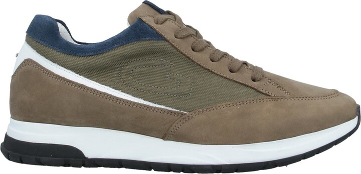 Alberto Guardiani Sneakers Military Green - ShopStyle