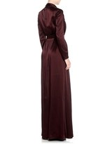 Thumbnail for your product : Chalayan Oxblood Wrap Maxi Dress