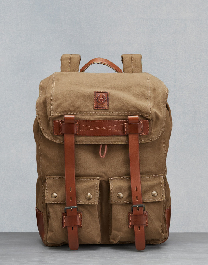 Belstaff Colonial Backpack - ShopStyle