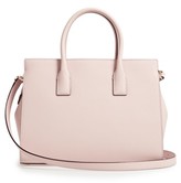 Thumbnail for your product : Kate Spade Cameron Street - Candace Perforated Leather Satchel - Purple