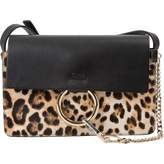 Thumbnail for your product : Chloé Faye Other Pony-style calfskin Clutch Bag