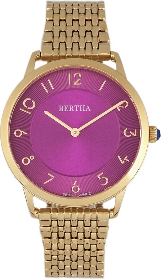 Bertha Women's Abby Watch ShopStyle