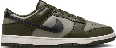 Adult Nike Dunk Low Sneakers M9/W10.5 Regular Light Army/Black/Cargo Khaki/Phantom