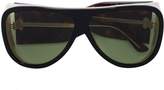 Thumbnail for your product : Gucci Eyewear aviator-frame sunglasses