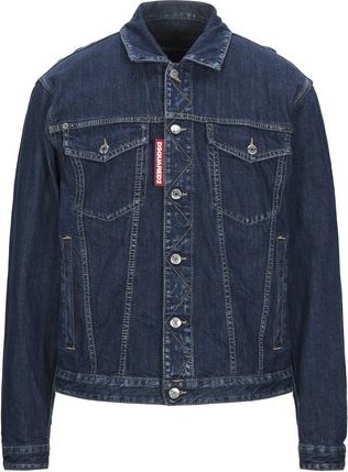 dsquared jacket denim