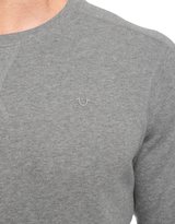 Thumbnail for your product : True Religion Printed Terry Crewneck Mens Sweatshirt