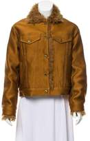 Thumbnail for your product : Sies Marjan Oversize Shearling-Lined Jacket Oversize Shearling-Lined Jacket