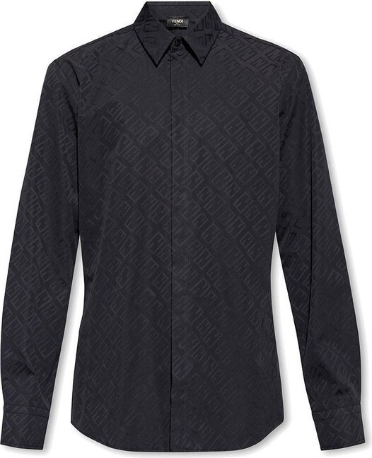 Fendi Men's Dress Shirts | Shop The Largest Collection | ShopStyle