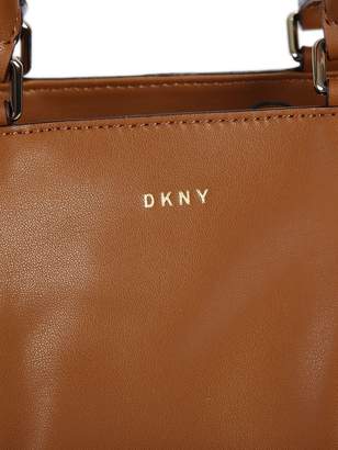 DKNY Satchel Leather Bag