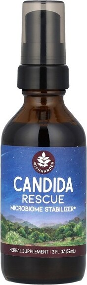 WishGarden Herbs Candida Rescue, Microbiome Stabilizer, 2 fl oz (59 ml)