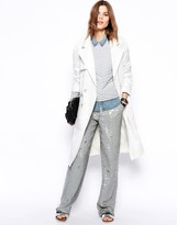 Thumbnail for your product : ASOS COLLECTION Trench in Relaxed Fit