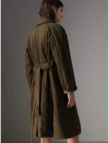 Thumbnail for your product : Burberry Quilted Tropical Gabardine Car Coat