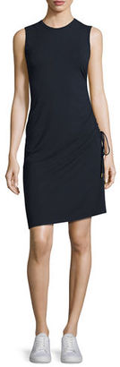 Theory Rimaeya DR Side-Tie Dress