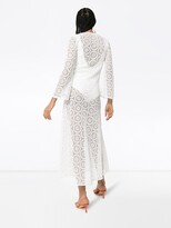 Thumbnail for your product : Dodo Bar Or Jane V-neck crochet lace dress