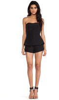 Thumbnail for your product : Finders Keepers Sweet Darling Playsuit