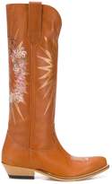 Thumbnail for your product : Golden Goose decorated western boots