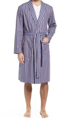 hanro mens robe
