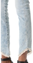 Thumbnail for your product : Faith Connexion Lace Trimmed Jeans