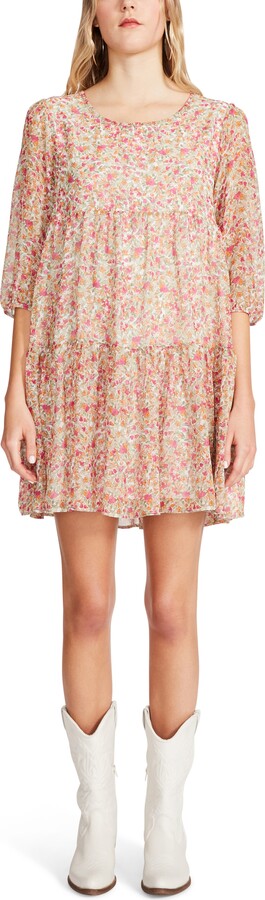 BB DAKOTA X STEVE MADDEN Baby Love Floral Minidress ShopStyle