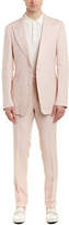 Thumbnail for your product : Tom Ford Shelton 2Pc Linen Suit With Flat Pant