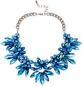Thumbnail for your product : Haskell Hematite-Tone Blue Geometric Bead Bib Necklace