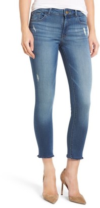 DL1961 Women's Florence Instasculpt Crop Skinny Jeans