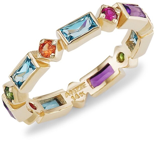 Baguette Ring | Shop the world's largest collection of fashion 
