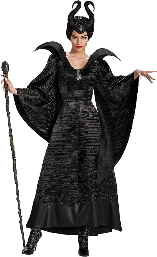 Disguise Womens Maleficent Christening Gown Deluxe Costume – Medium