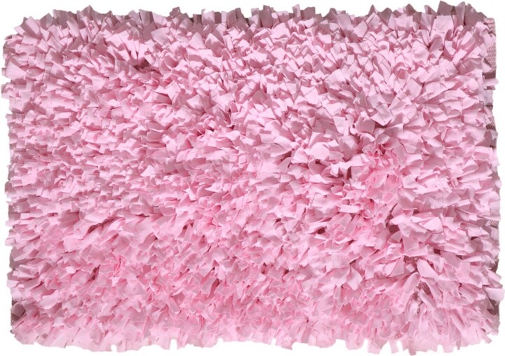 Home Weavers Bella Premium Jersey Shaggy Accent Rug, 24" x 36"