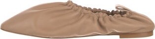 Jamie Haller Leather Ballet Flats